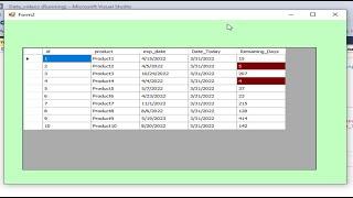 VB.net: find number of days between two dates in SQL Server in a new column inside datagridview