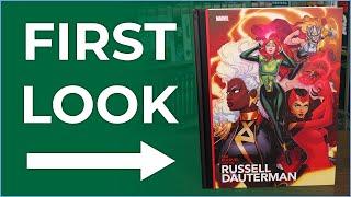 The Marvel Art of Russell Dauterman Overview | X-men | Thor | Storm | Rogue | Fantastic Four