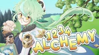 Genshin Fansong - 1 2 3 4 Alchemy feat. @Raayo