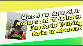 Understanding Cisco Nexus Hardware Component Datacenter Products Training Basics to Advanced #nexus