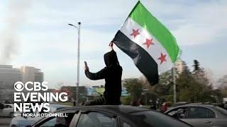 Syrian rebels celebrate fall of Assad regime