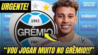 URGENTE! CHAPEU NO HISTÓRICO NO BOTAFOGO! BITELLO ACABA DE VOLTAR E  PARA ASSINAR COM O GREMIO!