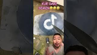 KUE DARI SEMEN EMANG MAU!!!?? #shortsfeed #shorts #funny #satisfying