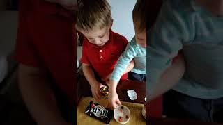 Шоколадная чача или M&M's по-домашнему