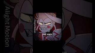 the past of Lucifer  #hazbinhoteledit #alastorhazbinhotel #hazbinhotellucifer