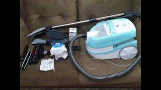 Clean your sofa and carpet easily|bosch aqua wash and clean series4 Vacuum Cleaner(English edition)