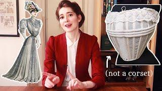 Achieving That Classic Edwardian Shape: Reconstructing a 1902 Bust Bodice