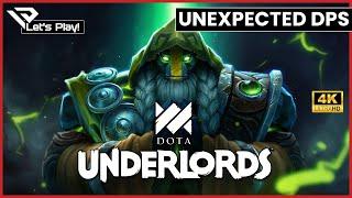  Let´s Play Dota Underlords Top Meta Full Mage