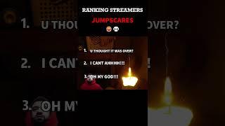 Ranking Horror Games Jumpscare MOMENT...... this is so funny!