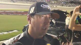 "I Had More Trust in the #20" Kyle Busch Interview After Finishing 2nd at Daytona...