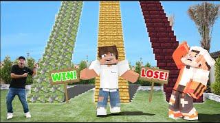 IF YOU CHOOSE THE WRONG STAIR, YOU DIE! - Minecraft Animation