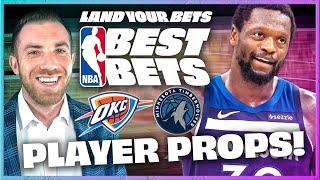 Thunder vs Timberwolves | Game 2 Player Props Best Bets Today | NBA Playoffs | Thursday May 22 | LYB