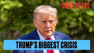 MAGA Civil War? Trump Can’t Find Iran on the Map! | The Daily Beast Podcast