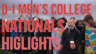 Men's Division 2024 D-I College Nationals Ultimate Frisbee Highlights