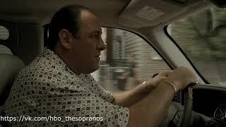 The Sopranos (Клан Сопрано) | Тони преследует Фила