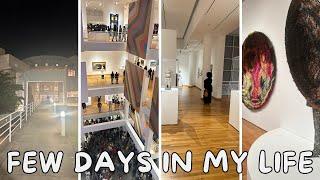 #vlog | Life Update | Tank | High Museum | Sip & Paint