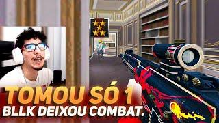 O LENDÁRIO TOMOU 1 E KITOU! NOVA PINDAD SS3 SHINOBI! POINT BLANK