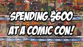 Spending $600 At A Comic Con | Planet Comicon 2023