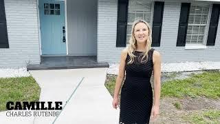 Everything NEW! Completely Remodeled Home For Sale The Middle Of Tampa, Florida.  No HOA, No CDD.