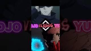 Gojo vs Yuji