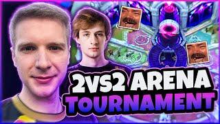 2v2 ARENA TOURNAMENT WITH NEMESIS | JANKOS