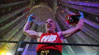 Gordon Teager vs Russel Batten - HB Promotions