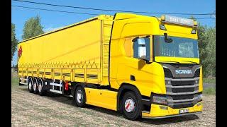 ETS 2  Scania NextGen 450 Engine Voice Records