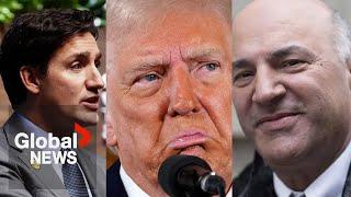 Kevin O’Leary weighs in: Could Canada become the 51st US state?