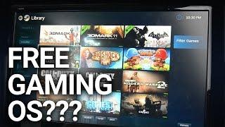 Gaming on a Free OS  — Episode 1: SteamOS