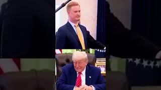 Trump’s comedy chops are legit. #trump #emmanuelmacron #shorts