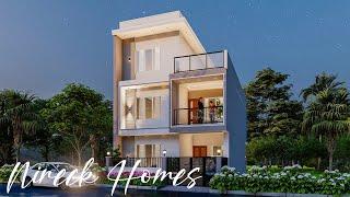 Modern House Design | Low Budget Home ( 24X45 Square Feet )