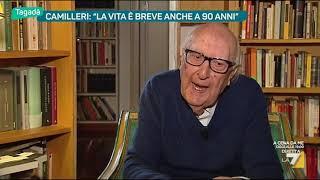 Andrea Camilleri: 'La vita è breve anche se muori a 110 anni'