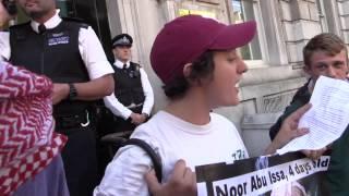 Gaza  Cabinet Office in London occupied