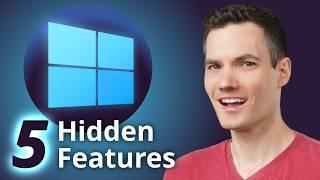 5 Hidden Windows Features You Should Be Using in 2025!