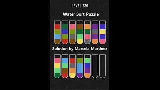 Water Sort Puzzle level 239 | Gameplay Mobile Games