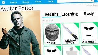 MAKING MICHAEL MYERS a ROBLOX ACCOUNT (Halloween Kills)