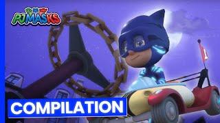 Catboy Saves the Day! | Compilation | PJ Masks