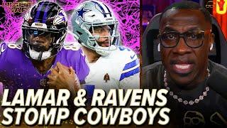 Shannon Sharpe explains how Lamar Jackson, Derrick Henry & Ravens EXPOSED Cowboys in win | Nightcap