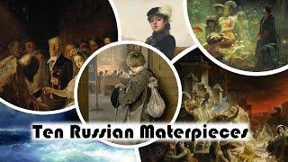 10 Russian Masterpieces from the 19th Century