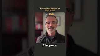 Master Grounding Techniques: The 5-4-3-2-1 Method ( an insight from Yannick Picard)