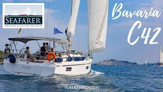 Seafarer Holidays Bavaria C42 Walkthrough