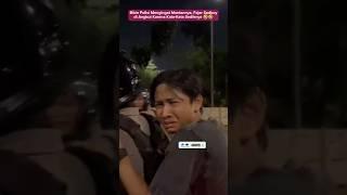 Ngakak... Fajar Sadboy Diangkut Karena Bikin Sedih Polisi yang Berpatroli  #polisi #tni #viral