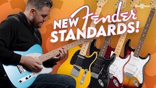 Not so standard Fenders? The new Fender Standard Electric guitars | Gear4music Guitars