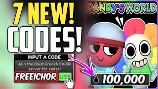 *New!Codes* DANDY'S WORLD CODES ROBLOX! IN 2024 - ALL WORKING CODES FOR DANDY'S WORLD CODES