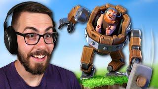 Rebuilding the BATTLE MACHINE! (Clash of Clans)