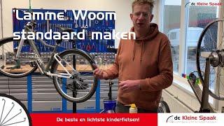 Lamme standaard woom bikes