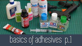 The Basics of Adhesives Part 1 | Architecture Modelmaking 101