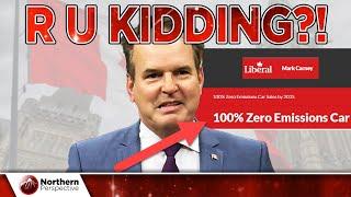 Liberals FLAT OUT LIE To Canadians About Gas Powered Car Ban - WHEN IT'S ON THEIR OWN WEBSITE!