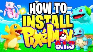 HOW TO INSTALL PIXELMON IN 2023! (Minecraft 1.16.5 Pokémon Mod)