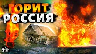 Срочно! Адское ЧП в России! ОГОНЬ пожирает целые регионы: ситуация с пожарами критическая